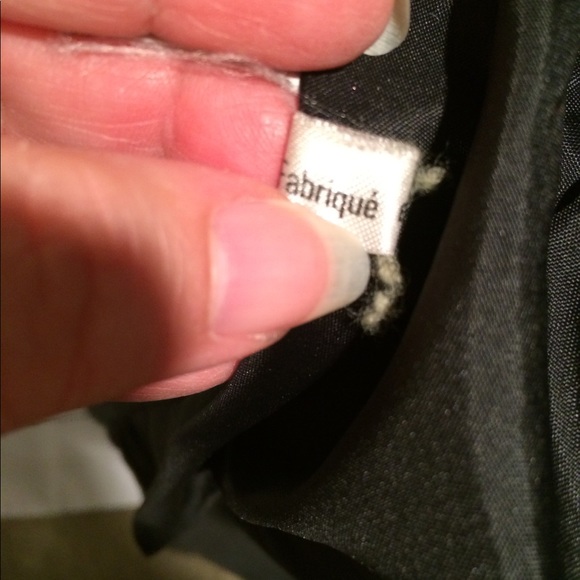 Ann Maria Barrett of Paris Black Leather Jacket Size 14 - Picture 8 of 8